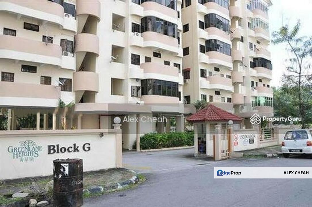 Greenlane Heights Block G, Penang, Greenlane