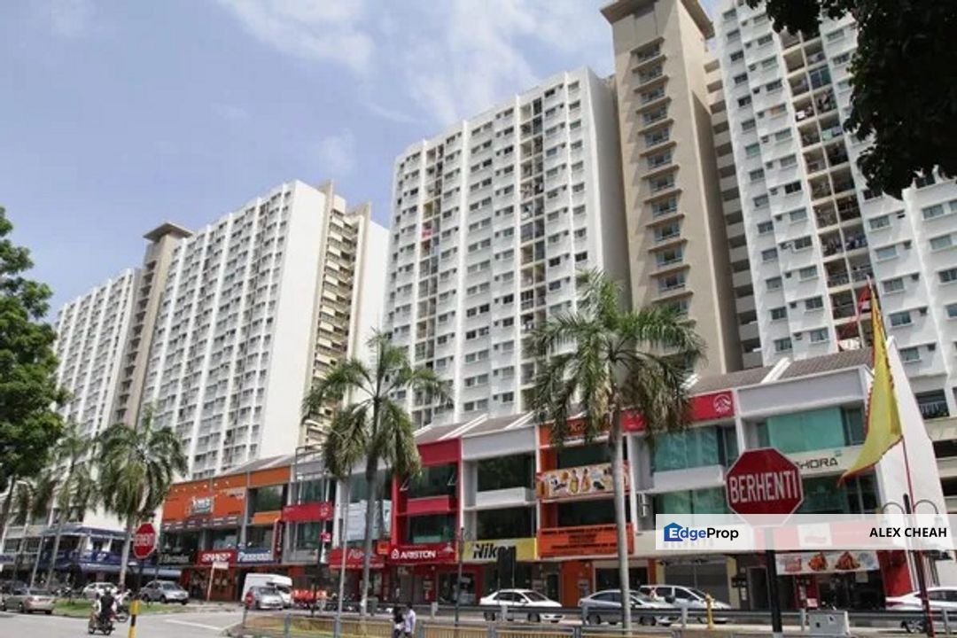 Symphony Park, Penang, Jelutong