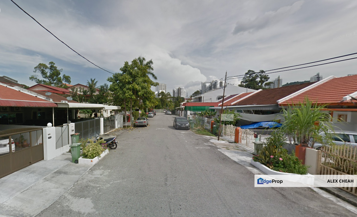 Lorong Zoo, S/S Terrace @ Ayer Itam, Penang, Penang, Ayer Itam