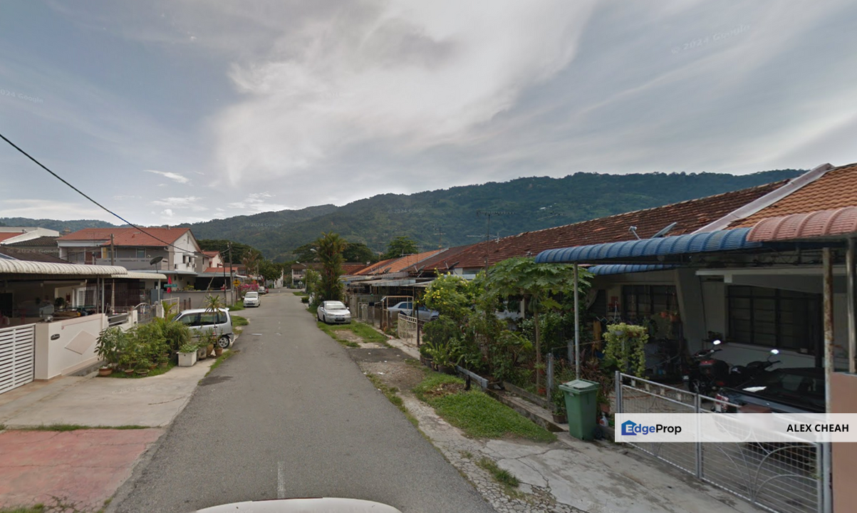 Lorong Zoo, S/S Terrace @ Ayer Itam, Penang, Penang, Ayer Itam