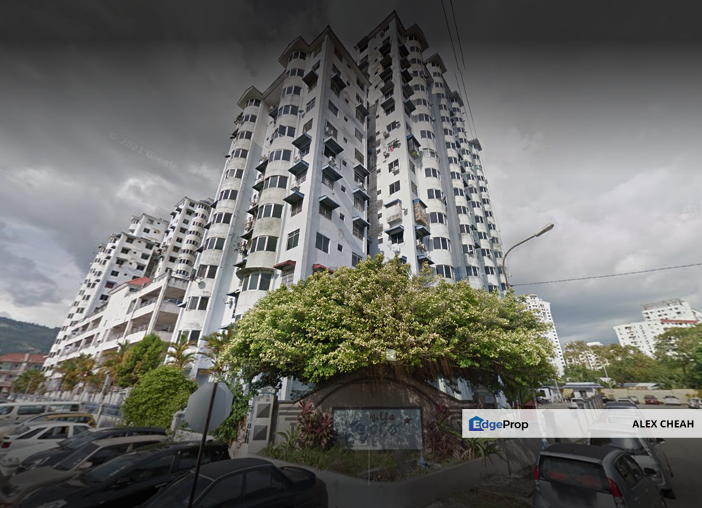 Villa Kejora, Penang, Relau