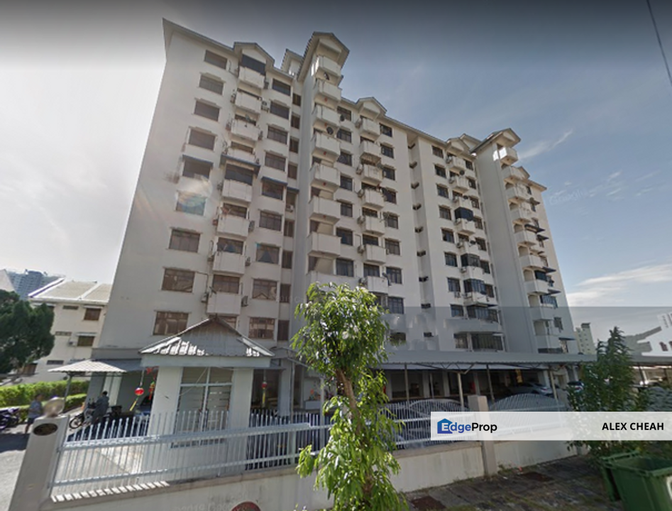 Bukit Dumbar Indah, Penang, Bukit Dumbar