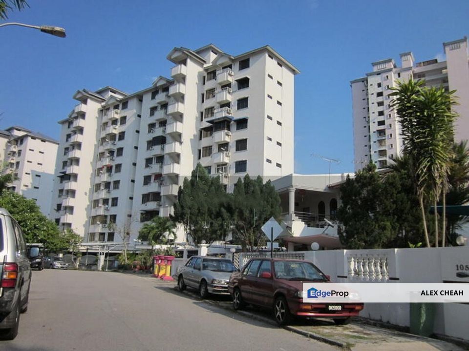 Bukit Dumbar Indah, Penang, Bukit Dumbar