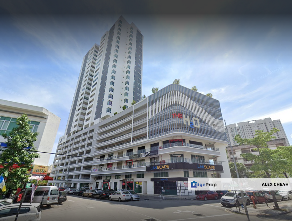 The H2O Condominium, Penang, Jelutong