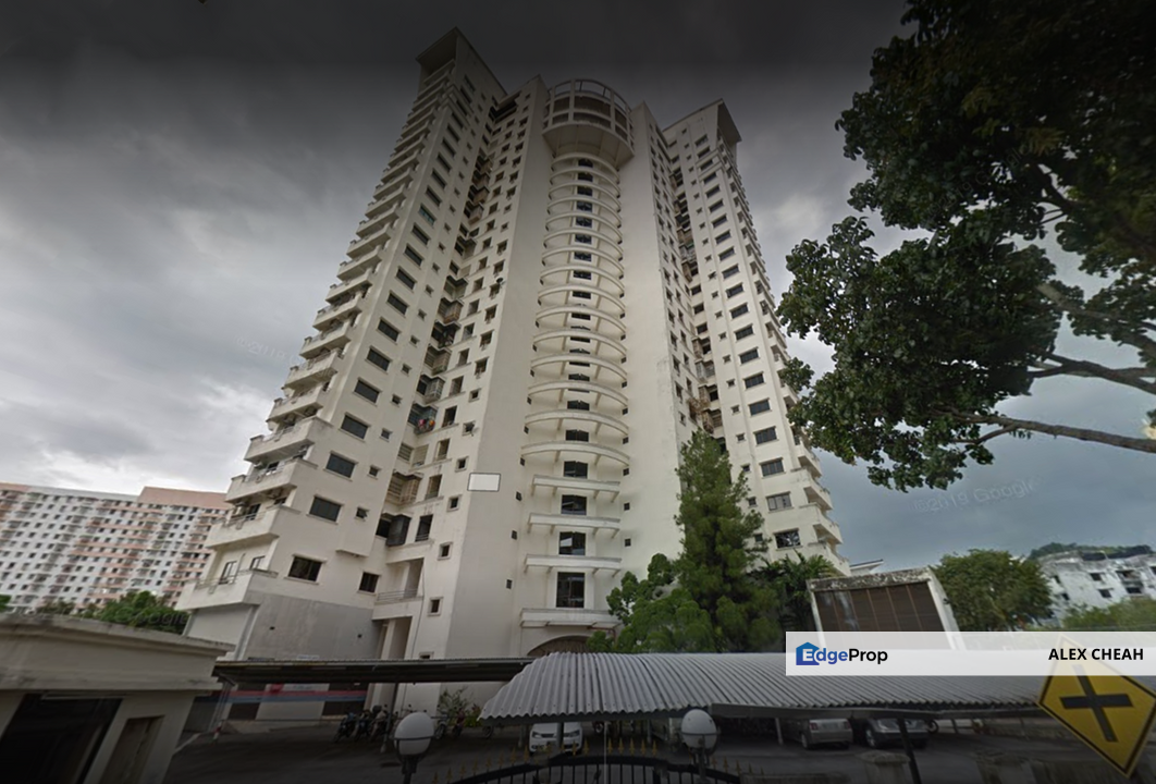 Victoria Heights, Penang, Bukit Jambul