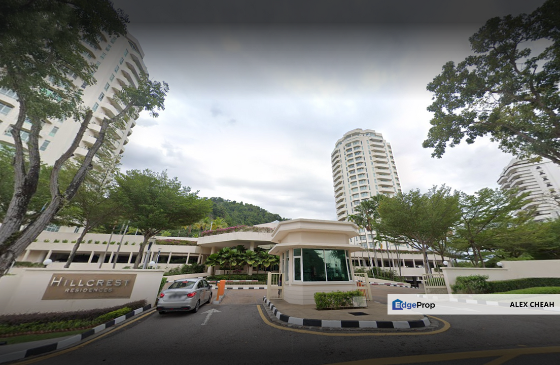 Hillcrest Residences, Penang, Bukit Jambul