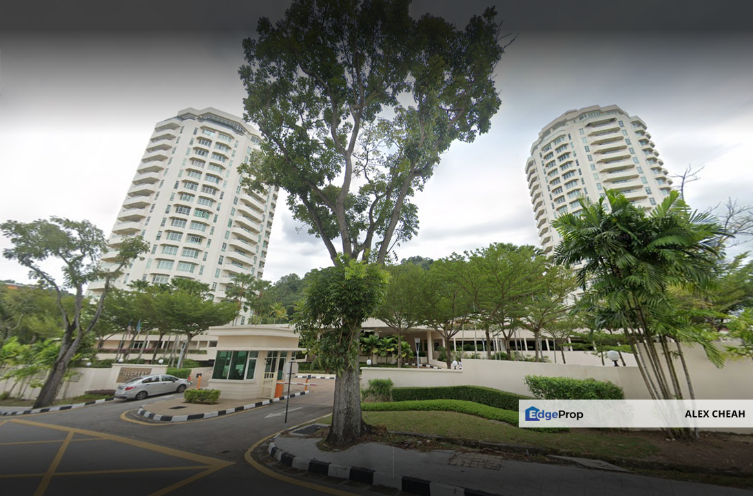 Hillcrest Residences, Penang, Bukit Jambul