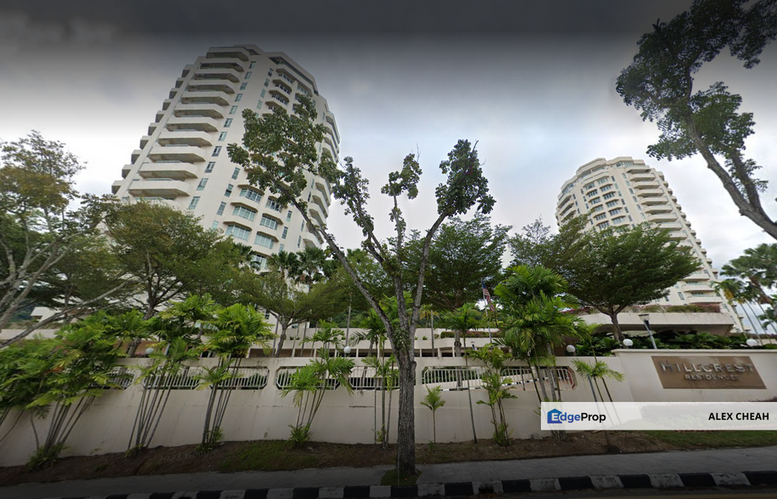 Hillcrest Residences, Penang, Bukit Jambul