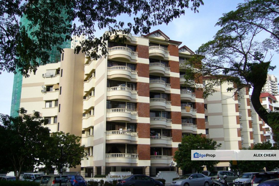 Desa Mas, Penang, Persiaran Gurney