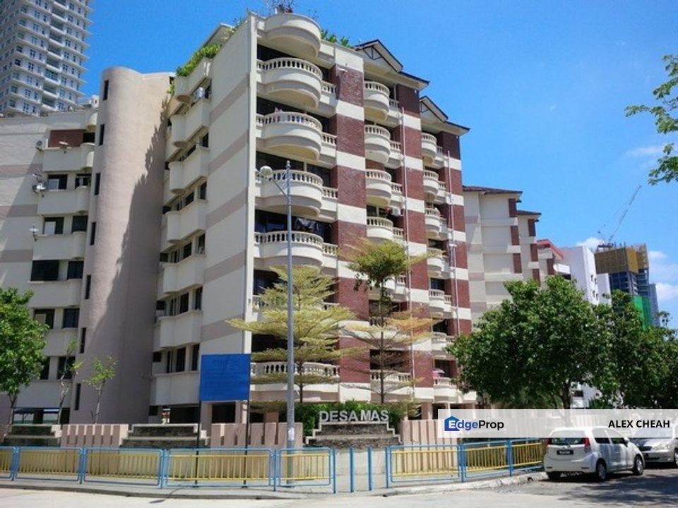 Desa Mas, Penang, Persiaran Gurney