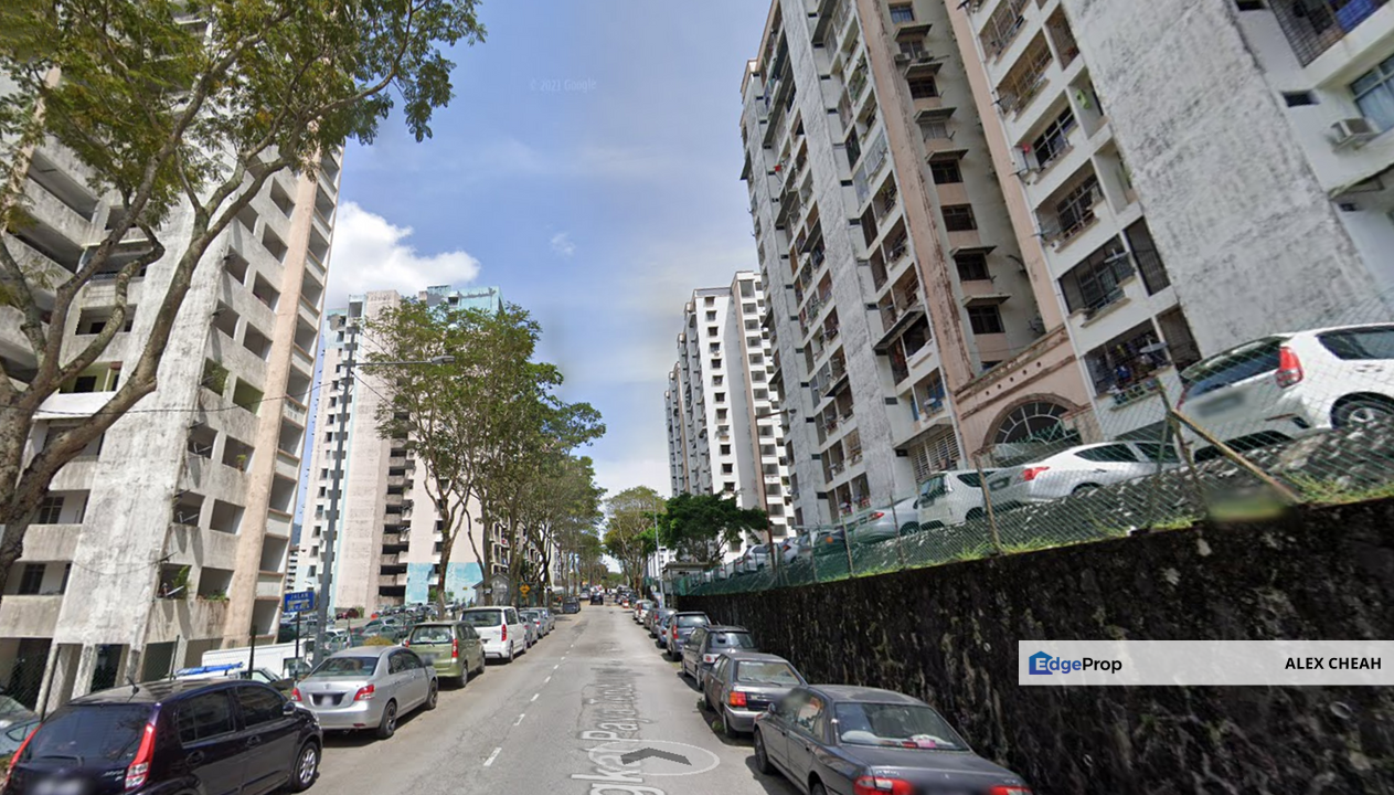 Taman Terubong Jaya, Penang, Paya Terubong