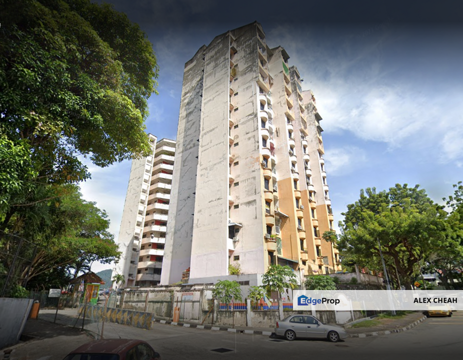 Desa Bistari, Penang, Sungai Nibong