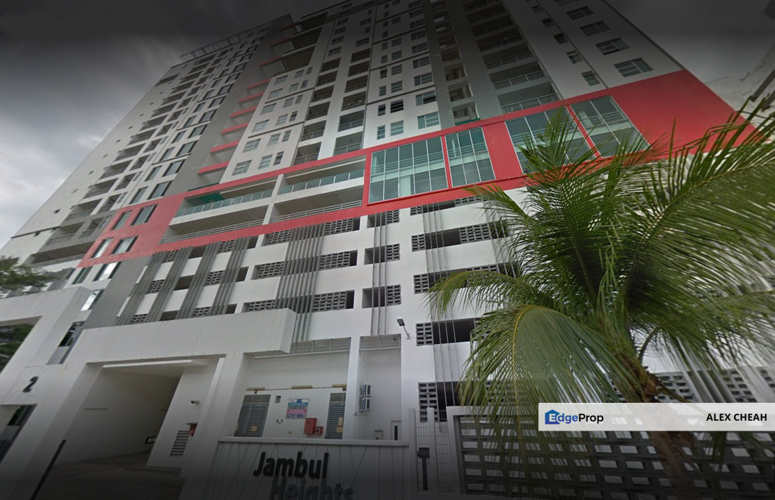 Jambul Height Condominium, Penang, Bukit Jambul