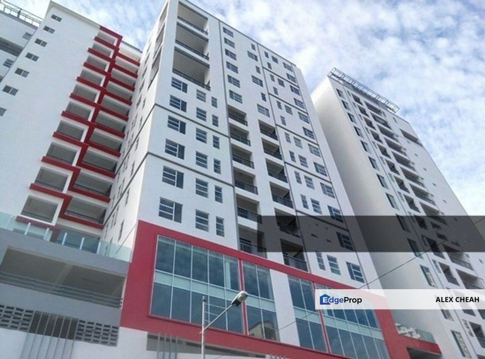 Jambul Height Condominium, Penang, Bukit Jambul