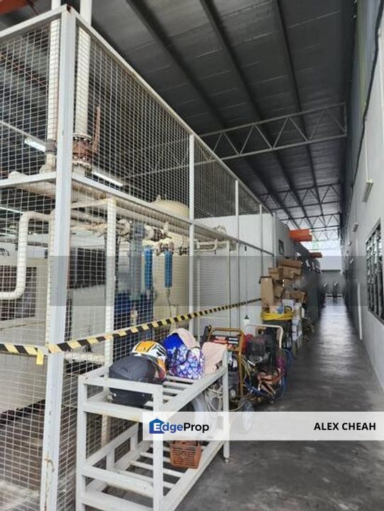 Factory @ Lorong Perindustrian Bukit Minyak, Simpang Ampat, Penang, Penang, Simpang Ampat