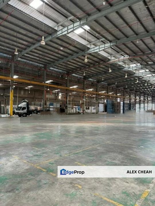 Kawasan Perindustrian Bukit Minyak, Factory @ Simpang Ampat, Penang, Penang, Bukit Minyak