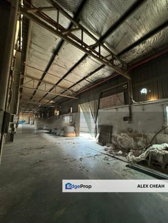 Kawasan Perindustrian Bukit Minyak, Factory @ Simpang Ampat, Penang, Penang, Bukit Minyak