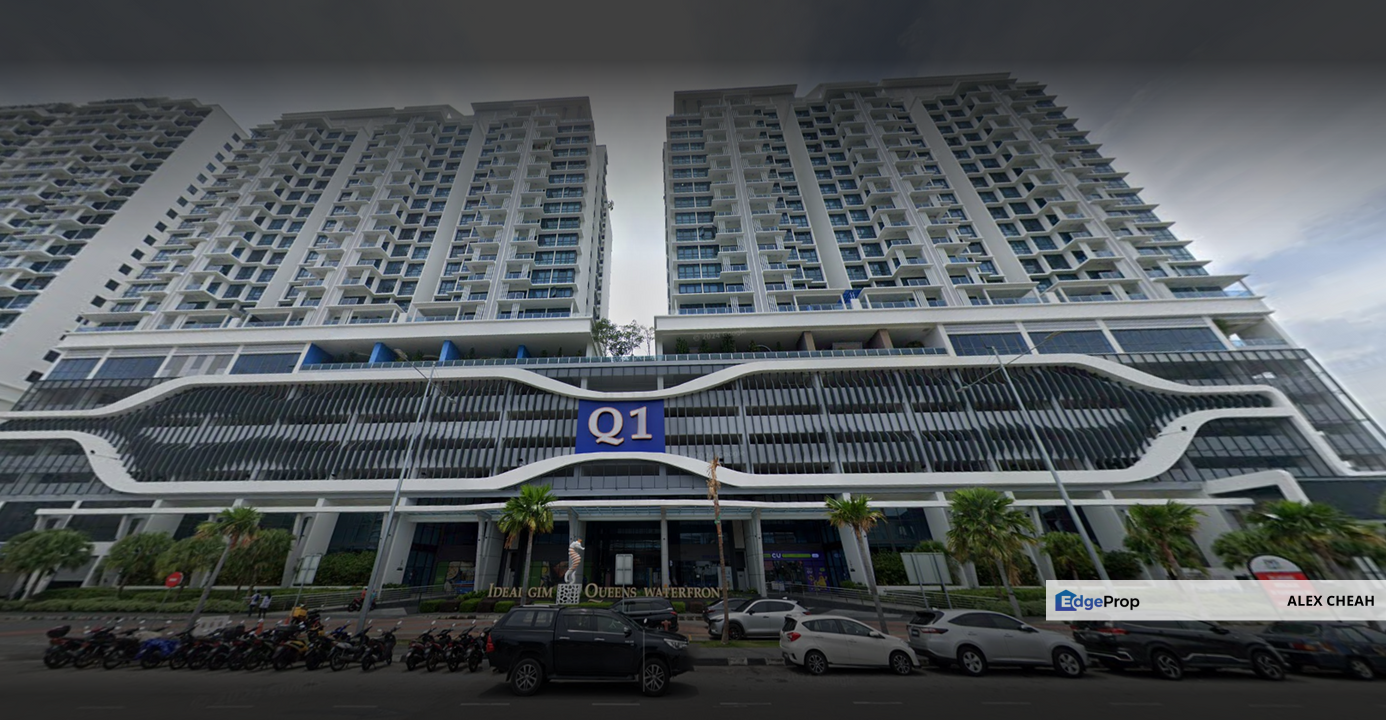 Queens Residences Q1 @ Queens Waterfront, Penang, Sungai Nibong