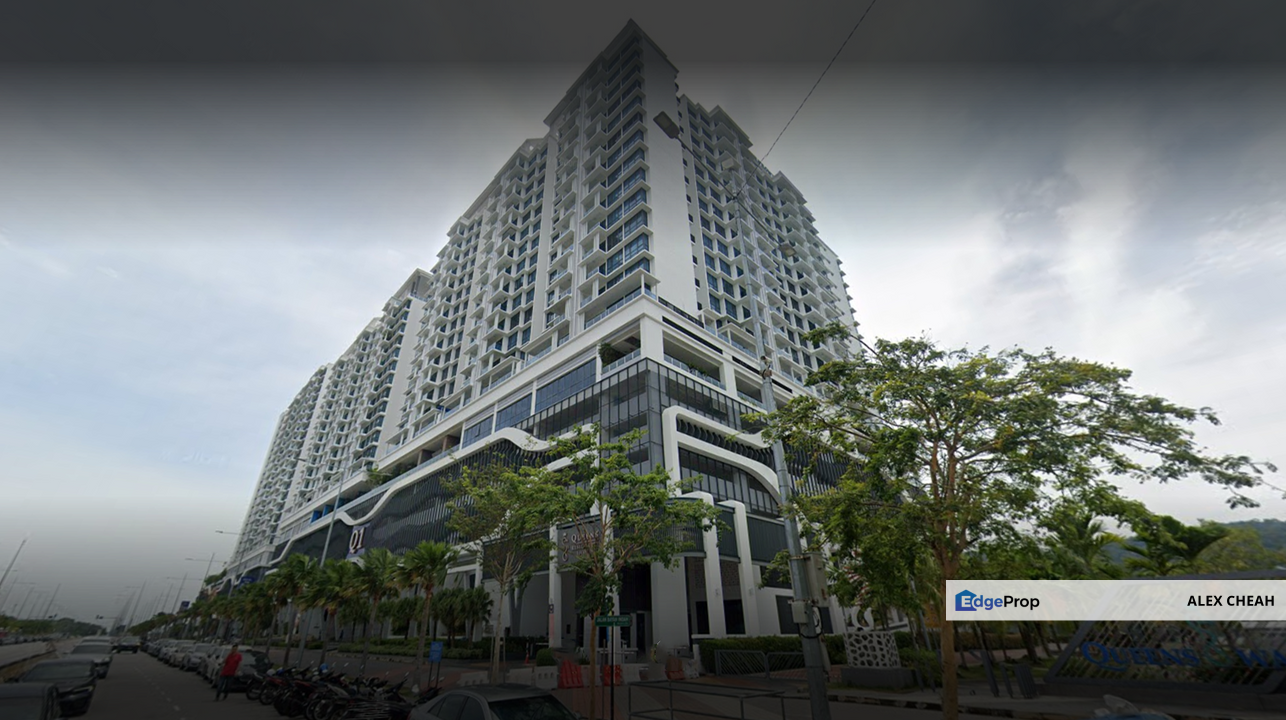 Queens Residences Q1 @ Queens Waterfront, Penang, Sungai Nibong