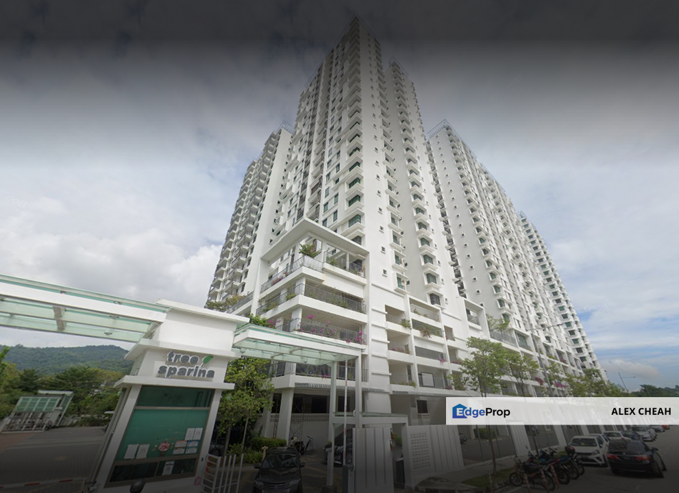 Tree Sparina, Penang, Bayan Lepas