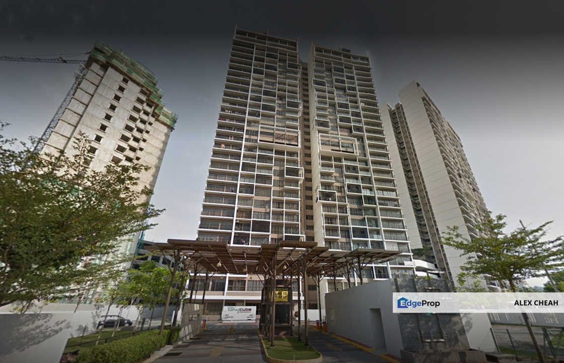 Skycube, Penang, Sungai Ara