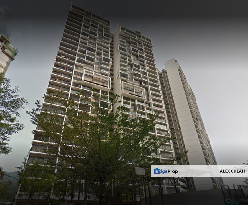 Skycube, Penang, Sungai Ara