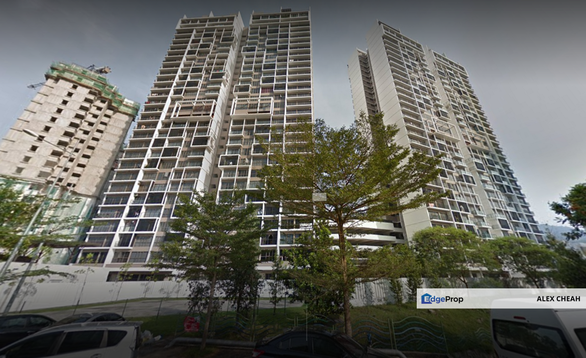 Skycube, Penang, Sungai Ara