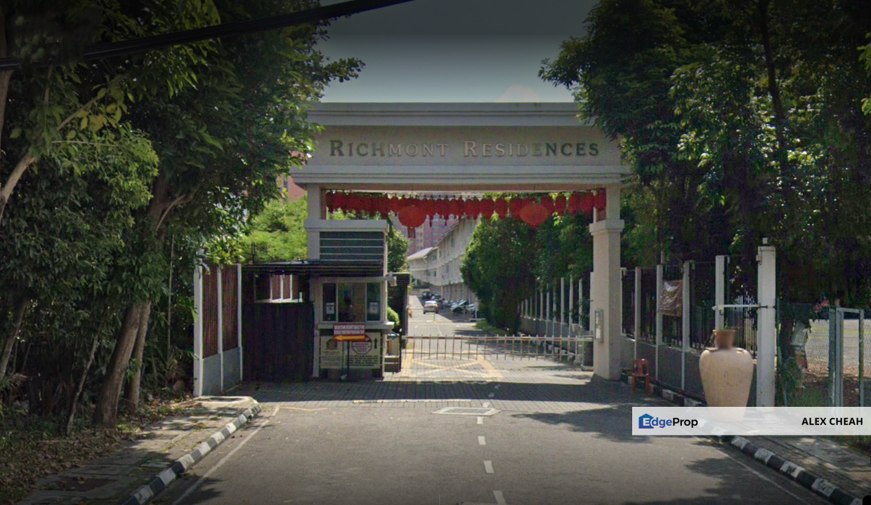 Richmont Residences, 3/S Terrace @ Jelutong, Penang, Penang, Jelutong