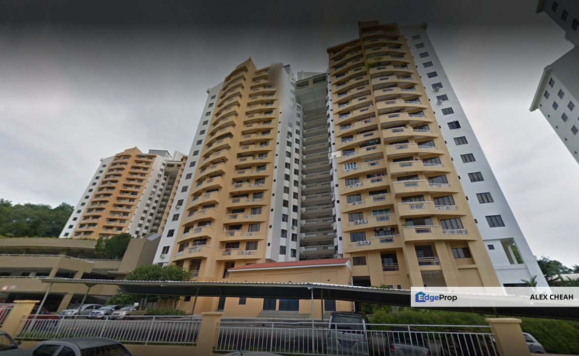 Parkview Towers, Penang, Bukit Jambul