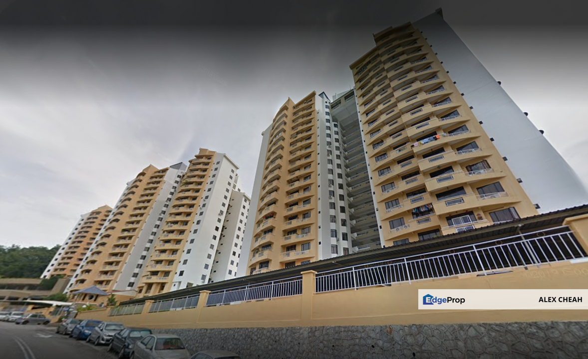 Parkview Towers, Penang, Bukit Jambul