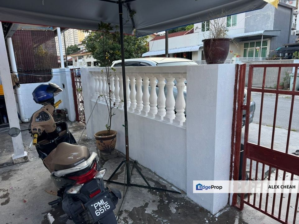 Jelutong , Jalan Tan Lu Ghee Single Terrace, Penang, Jelutong