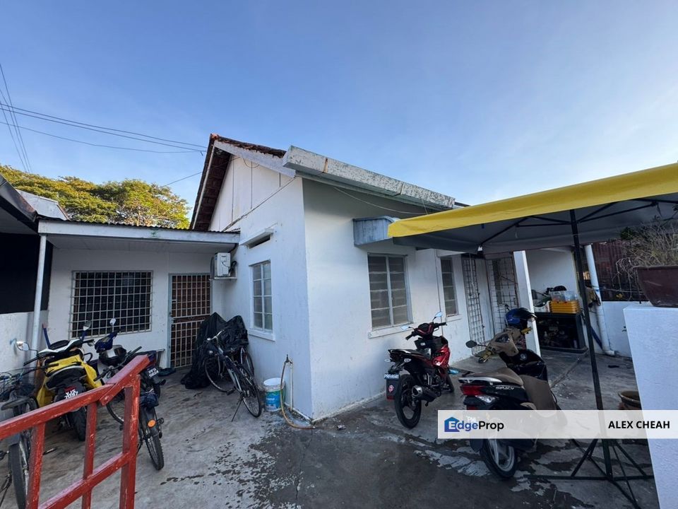 Jelutong , Jalan Tan Lu Ghee Single Terrace, Penang, Jelutong