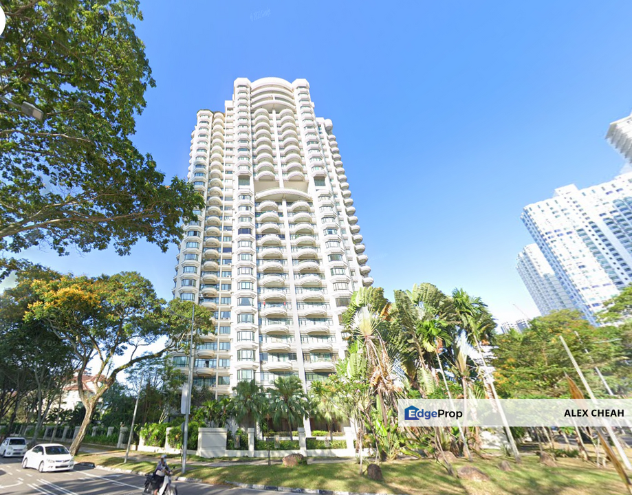 Sri Pangkor Condominium, Penang, Persiaran Gurney