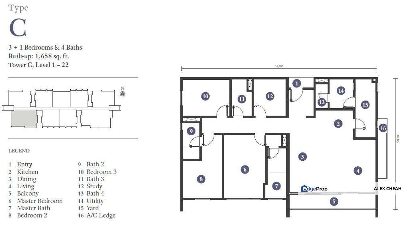 Triuni Residence, Penang, Batu Uban
