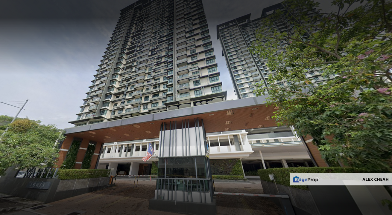 Raffel Tower, Penang, Gelugor