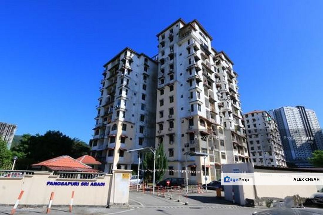 Pangsapuri Sri Abadi, Penang, Sungai Ara