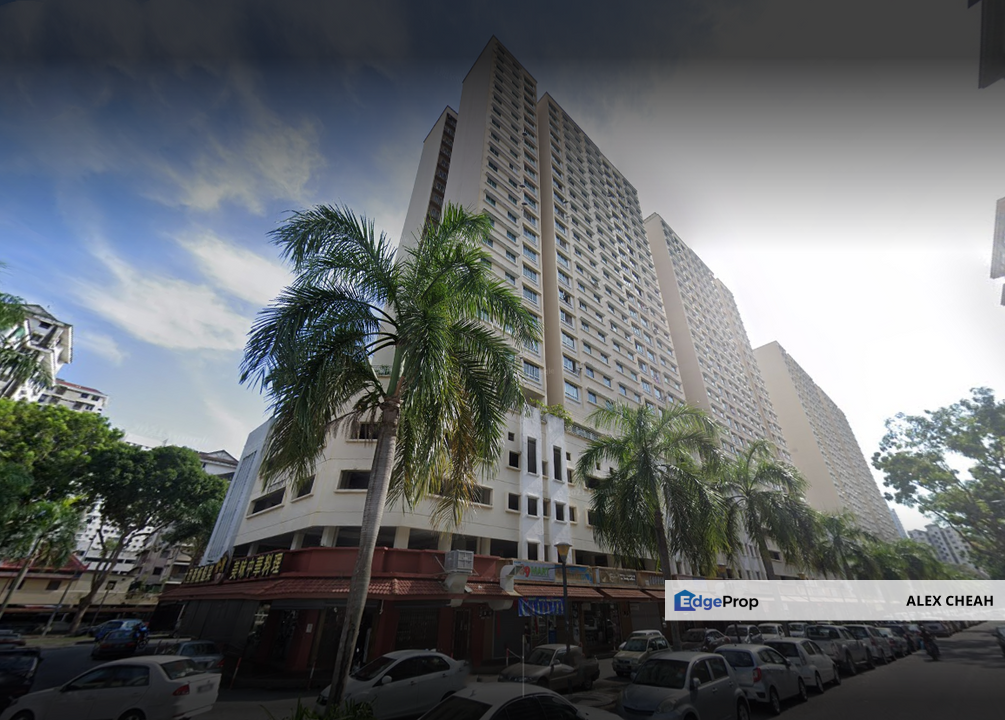 Taman Kheng Tian, Penang, Jelutong