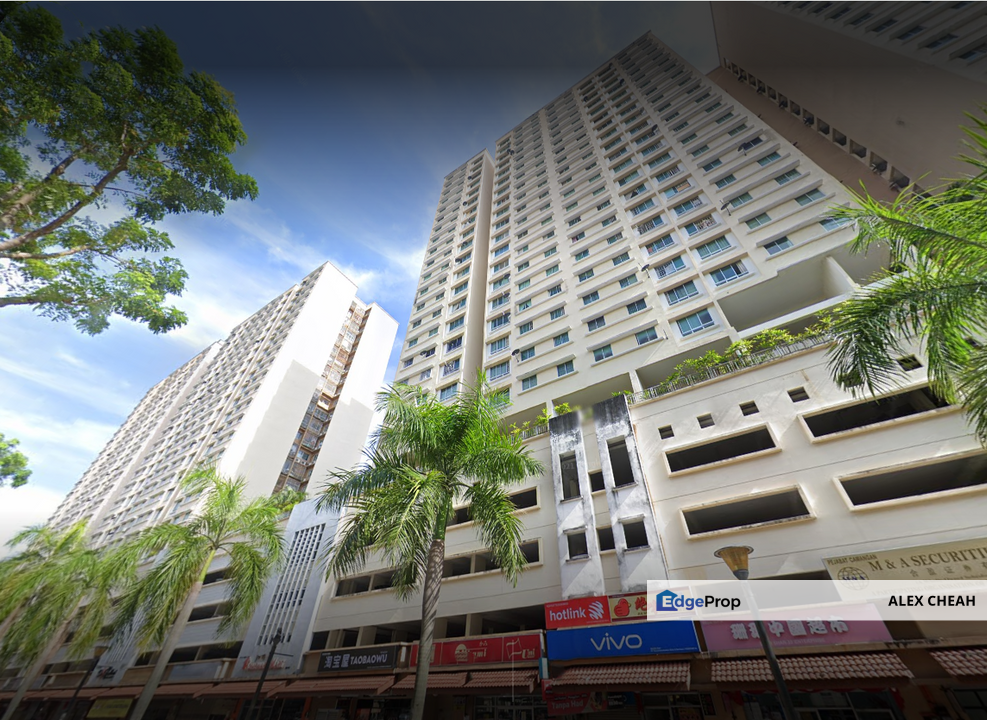 Taman Kheng Tian, Penang, Jelutong