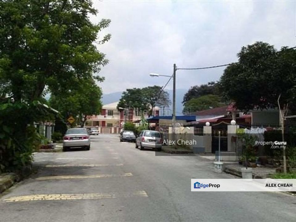 Jalan Hijau, S/S Terrace @ Jelutong, Penang, Penang, Jelutong