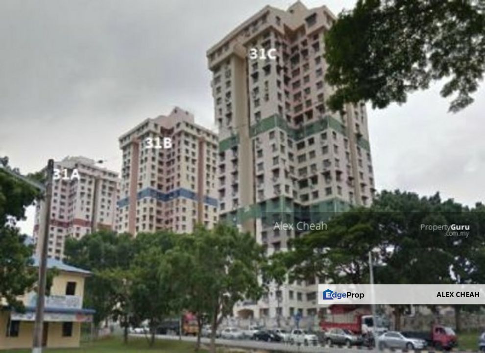 Taman Pekaka Apartment, Penang, Sungai Dua (Island)