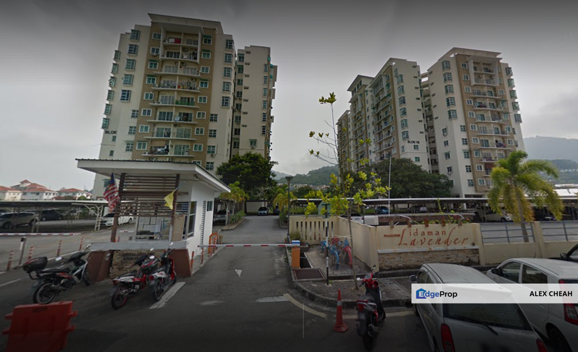 Idaman Lavender, Penang, Sungai Ara