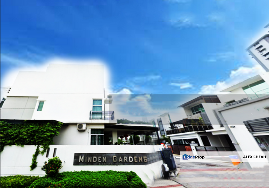 Minden Gardens Residence, 3/S Terrace @ Gelugor, Penang, Penang, Gelugor