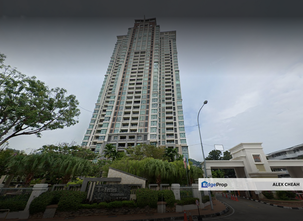 Fettes Residence, Penang, Tanjung Tokong