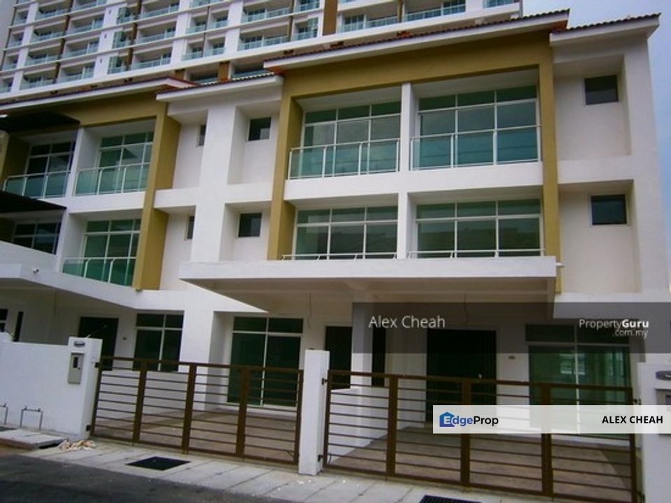 Shineville Villas, 3/S Terrace @ Ayer Itam, Penang, Penang, Ayer Itam