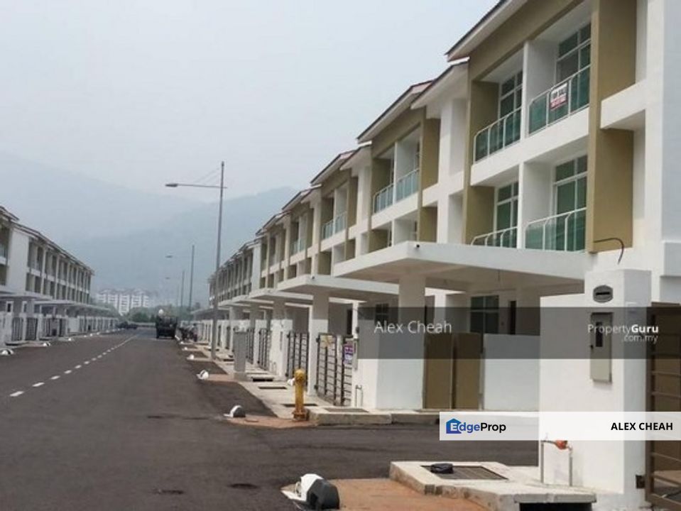 Shineville Villas, 3/S Terrace @ Ayer Itam, Penang, Penang, Ayer Itam