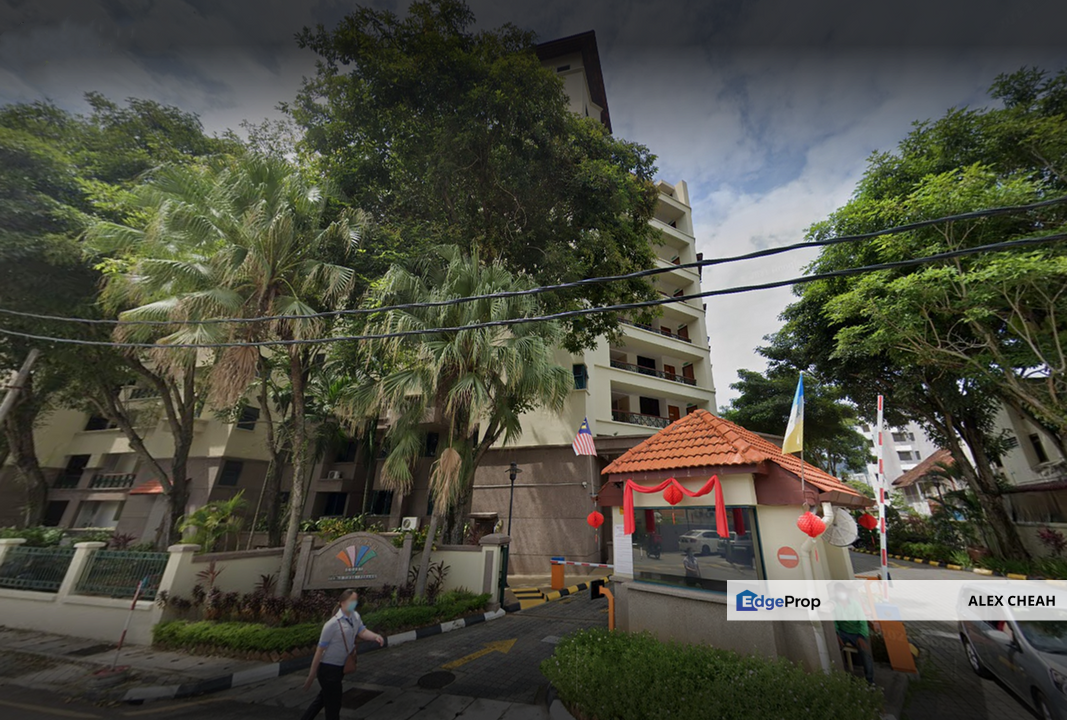 Bellisa Court, Penang, Pulau Tikus