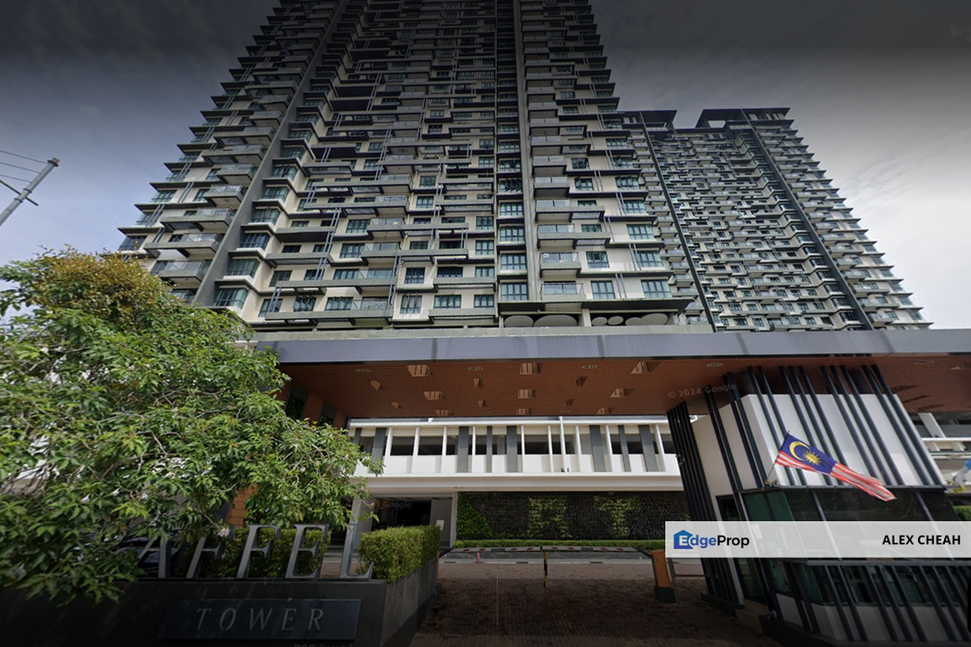 Raffles Tower, Bukit Gambier, Penang, Gelugor