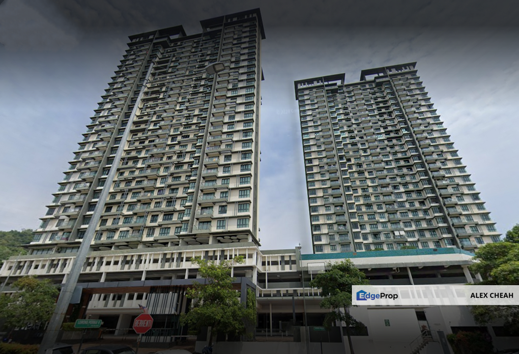 Raffles Tower, Bukit Gambier, Penang, Gelugor