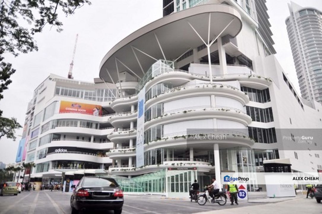 Gurney Paragon, Penang, Persiaran Gurney