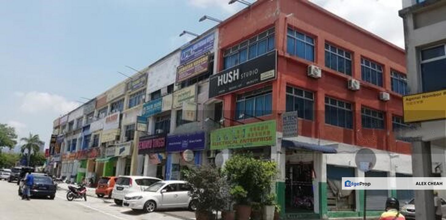 Jalan Tun Dr Awang, Shoplot @ Bukit Jambul, Bayan Lepas, Penang, Penang, Bukit Jambul